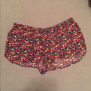 Xhiliartion Floral Sleep Pants